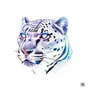 Panther tattoo design idea