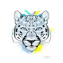 Panther tattoo design idea