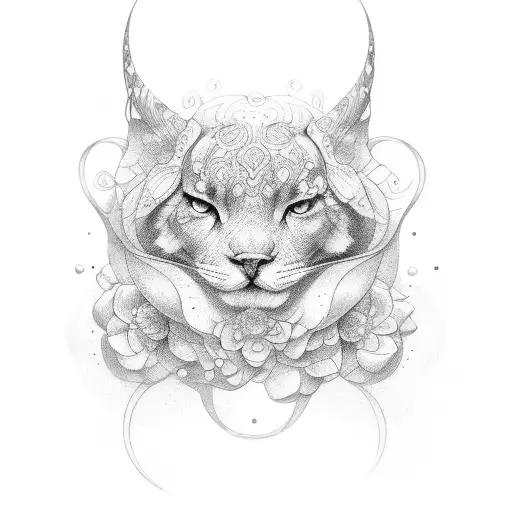 Tetas tattoo design idea