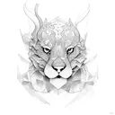 Tetas tattoo design idea