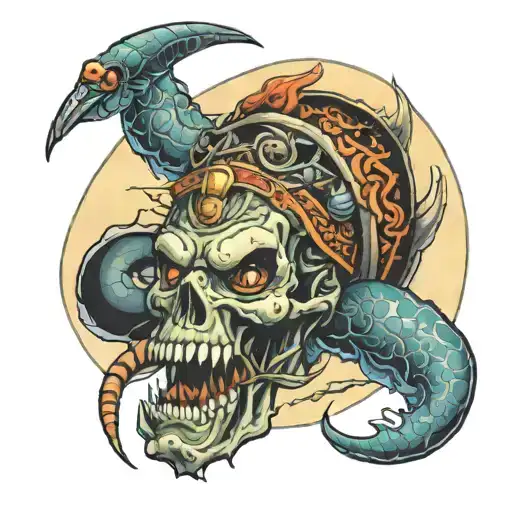 Jonathan Lesquoy Sola, September 29, 2001, Verdun tattoo design idea