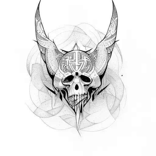 anarchy tattoo design idea