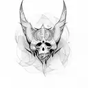 anarchy tattoo design idea