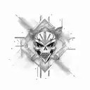 anarchy tattoo design idea