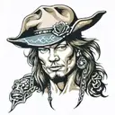 axl rose animado tattoo design idea