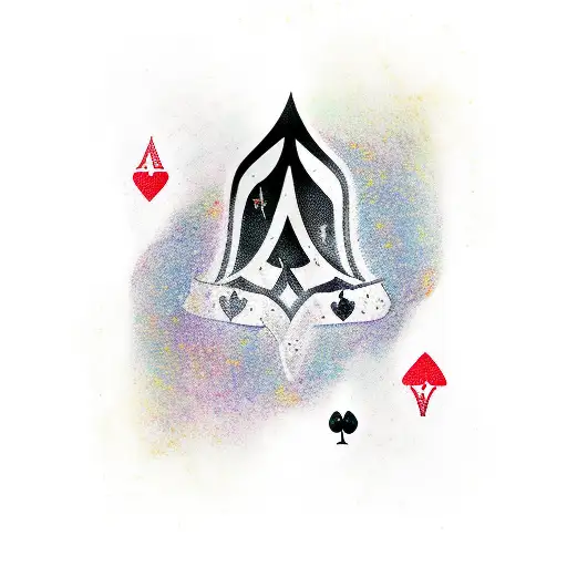 Ace of Spades tattoo design idea