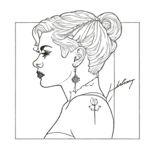 Halsey hopeless fountain kingdom tattoo tattoo design idea