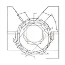 twenty one pilots "my blood"  tattoo design idea