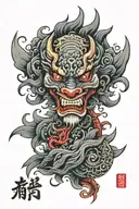 Script tattoo tattoo design idea