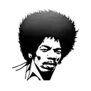 jimi hendrix tattoo design idea
