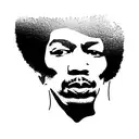 jimi hendrix tattoo design idea