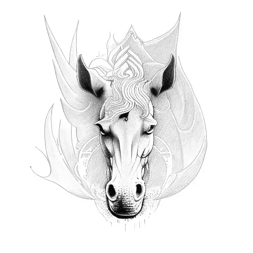 horsemen of apocalypse tattoo design idea