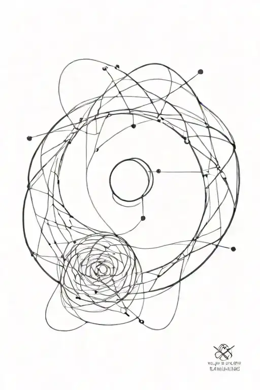 wormhole interstellar tattoo design idea