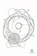 wormhole interstellar tattoo design idea