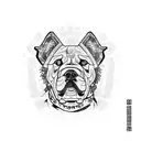 toyota 4runner, dogs, dirt bike tattoo design idea