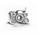 camera, Emerald, Athena, Cameleon, 3 hearts tattoo design idea