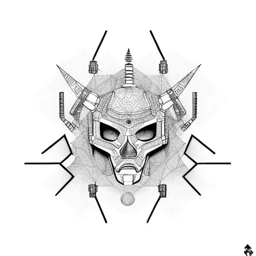 A diagram of the equilibrium between iron and carbon tattoo design idea