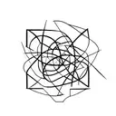 A diagram of the equilibrium between iron and carbon tattoo design idea