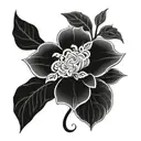 Presence Thankfulness Love tattoo design idea