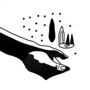 mitski lyrics  tattoo design idea