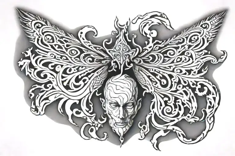 male tattoo tattoo design idea