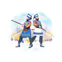 cossacks tattoo design idea