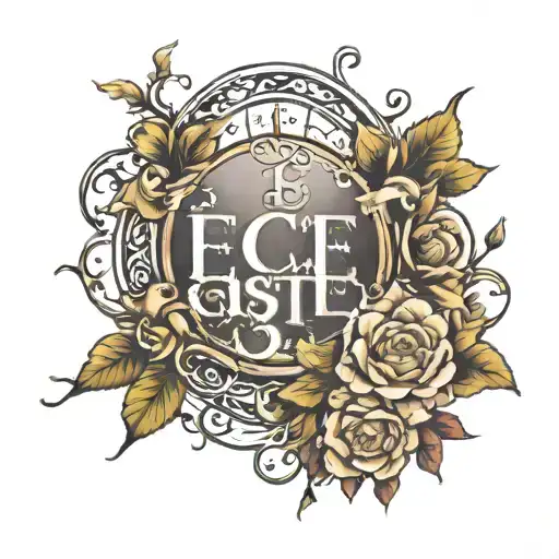 Ecclesiastes 3:4 tattoo design idea