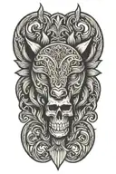 Arkansas and 870 tattoo design idea