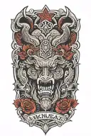 Arkansas and 870 tattoo design idea