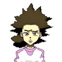 boondocks tattoo design idea