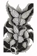 savage & hardy tattoo design idea