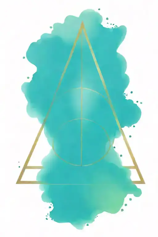 harry potter deathly hallows with always until the end tattoo design idea