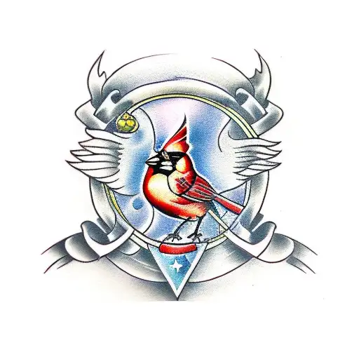 Cardinal virtues  tattoo design idea