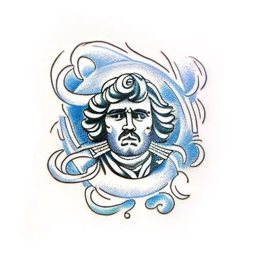 stoicism tattoo design idea