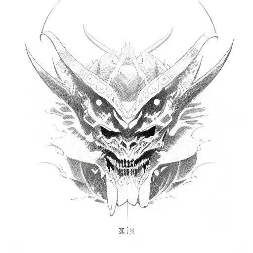 Demon Slayer tattoo design idea