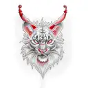 red crayola crayon tattoo design idea