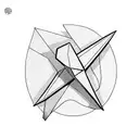 paper plane tattoo design idea