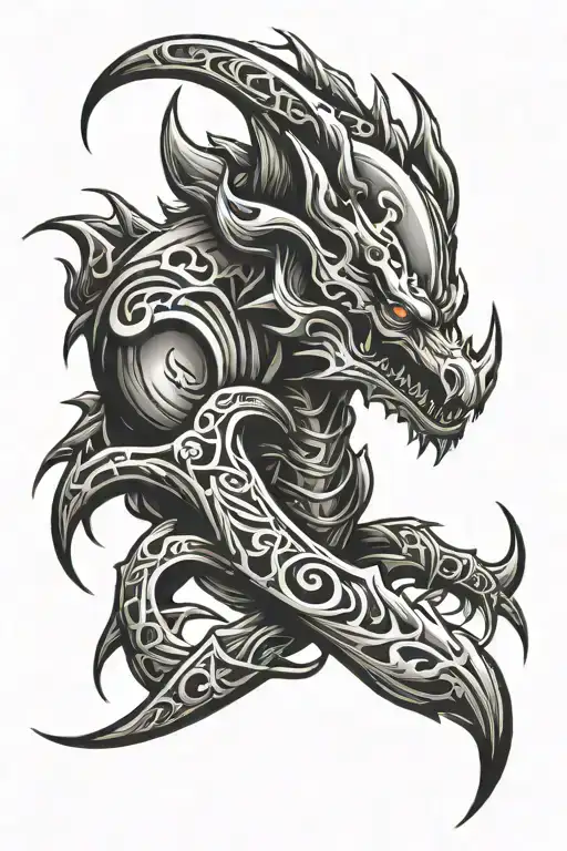 beat claw marks tattoo design idea