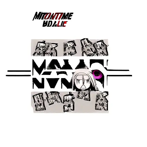 "Matilde" styled with Eminem's logo font tattoo design idea