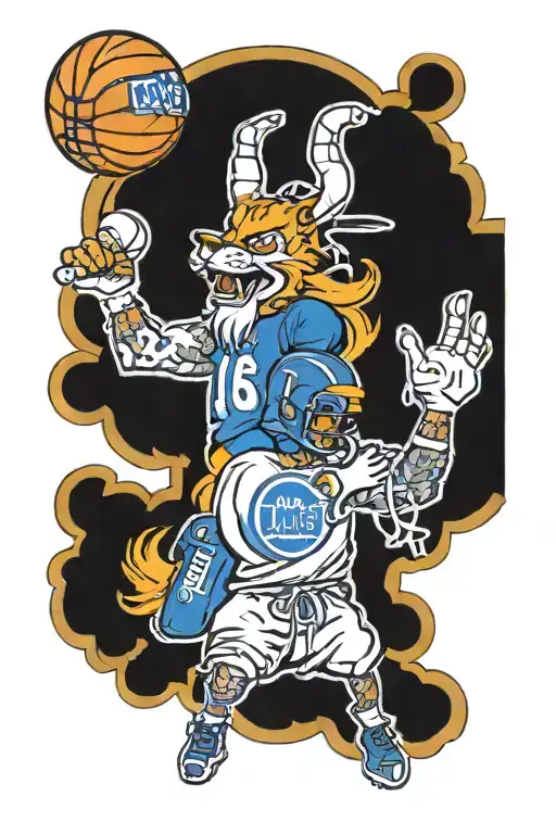 cu buffs,denver nuggets,denver broncos,Chicago cubs tattoo design idea
