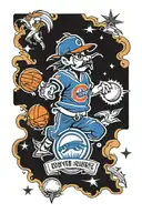 cu buffs,denver nuggets,denver broncos,Chicago cubs tattoo design idea