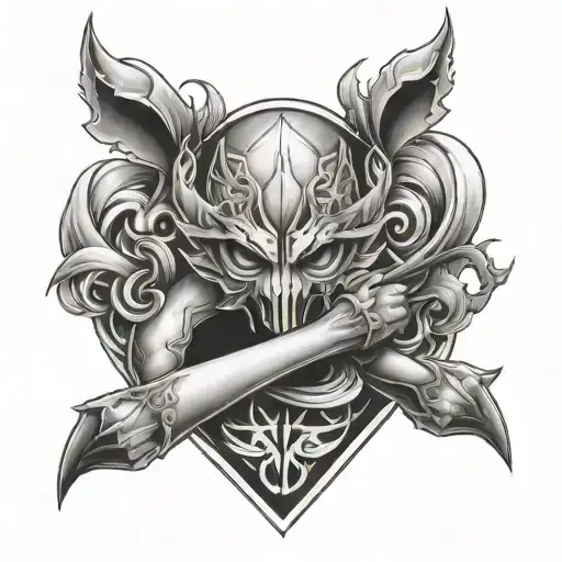 i tried to be hero but i failed  tattoo design idea