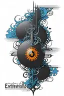 Coordinates Quote "Eventually tattoo design idea