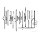 a sound wave tattoo design idea