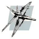 jedi starfighter outline tattoo design idea