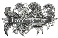 loyalty trust respect tattoo design idea
