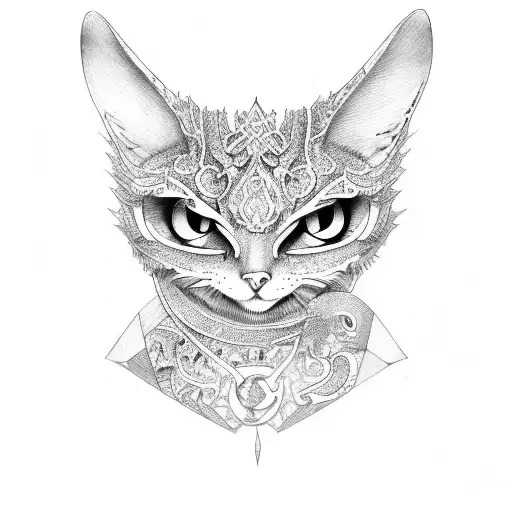 Arya tattoo design idea