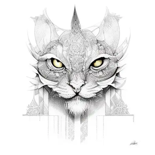 ARYA KANAK KUHU tattoo design idea