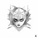 Arya tattoo design idea