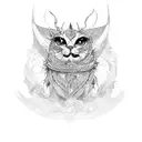 Arya tattoo design idea